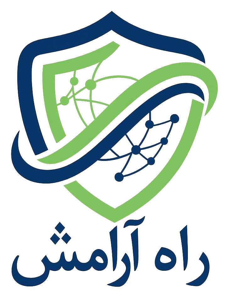 لوگوی آرام بیمه