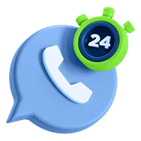 پشتیبانی 24 ساعته